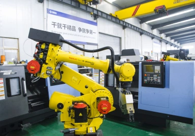 300LD Intelligent Automated Production Unit for Wheel Axles