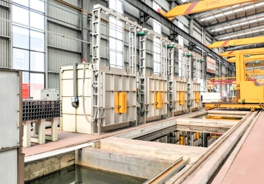 Scaled Integrated Quality Control Automated Production Line