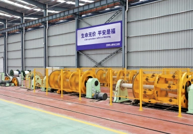 Intelligent cable production line - 161218 cable forming machine