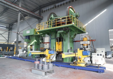LD wheel rolling production line in steel casting workshop