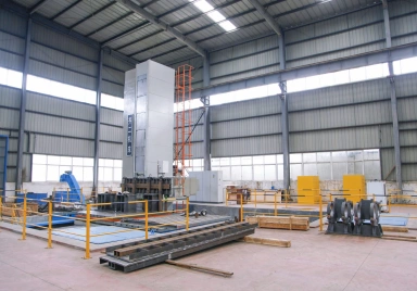 CNC floor-type boring and milling machine