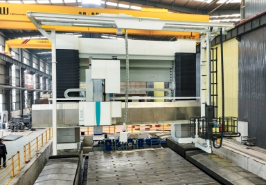 6×18m Moving Beam Gantry Milling Machining Center