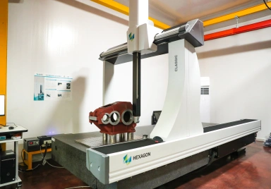 Testing Center - Coordinate Measuring Instrument -
