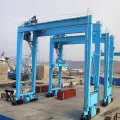 Rubber-Tired Gantry Cranes
