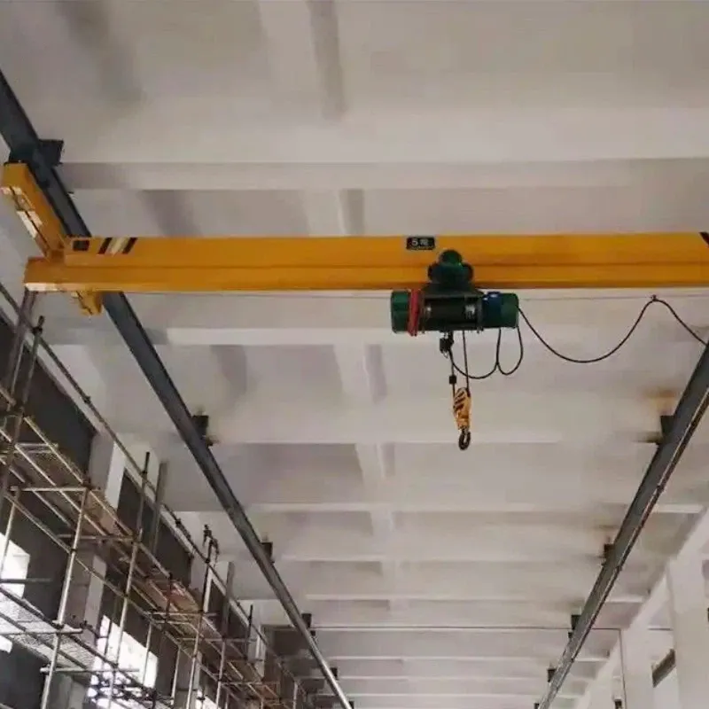 LX Type Electric Single Girder Suspension Crane
