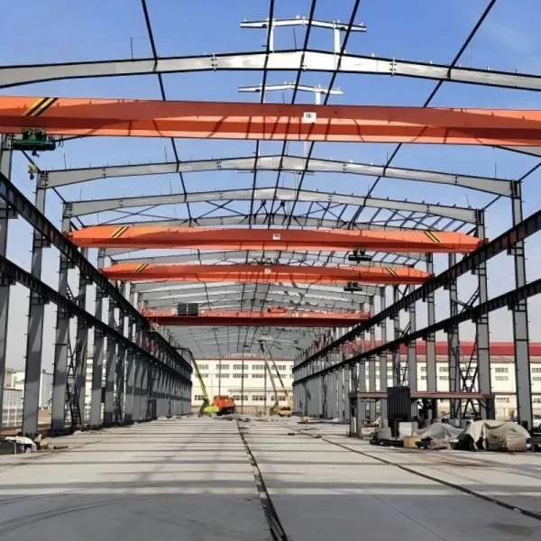 LD LDA Type Electric Single Girder Bridge Crane