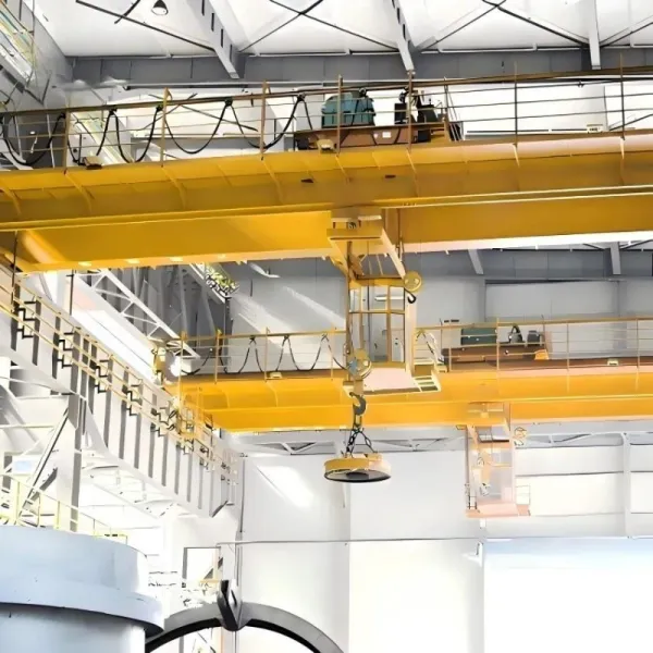 QC Type Electromagnetic Bridge Crane