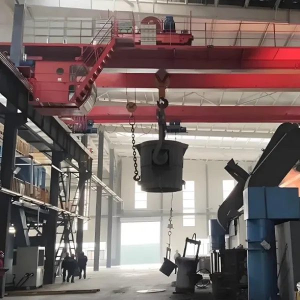 QDY Type Metallurgical Bridge Crane