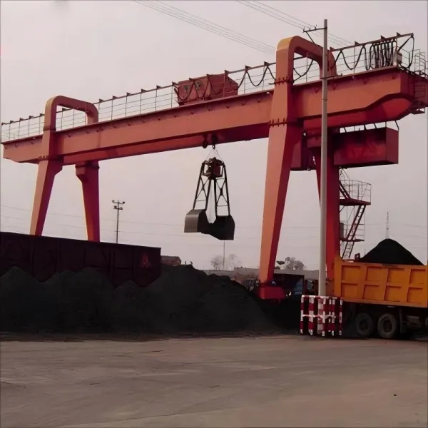 MZ Type Grab Bucket Gantry Crane