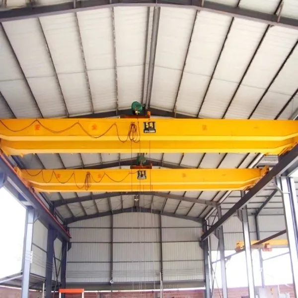 LH Type Electric Hoist Bridge Crane
