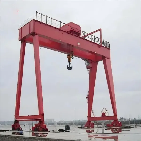 MG Type Double Girder Gantry Crane