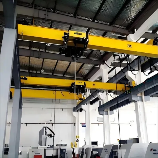 HD Type European Standard Electric Single Girder Crane