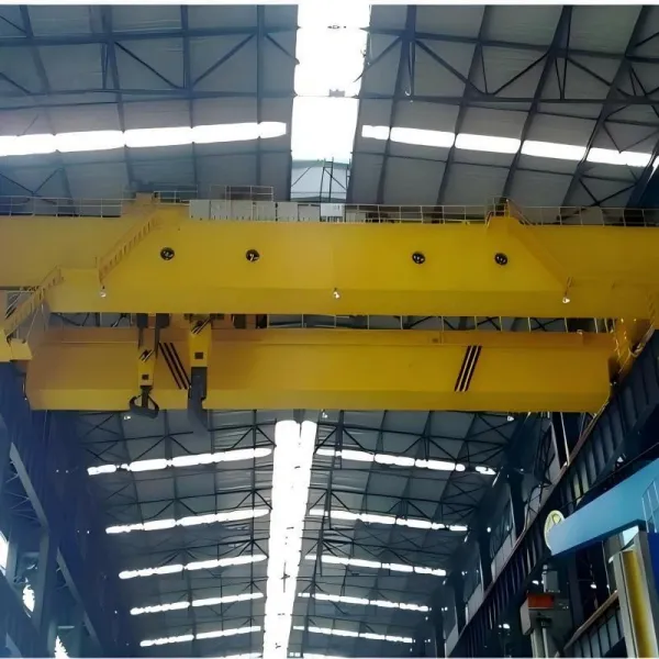 QE Type Double Trolley Bridge Crane 2 3 4 QE Type Double Trolley Bridge Crane