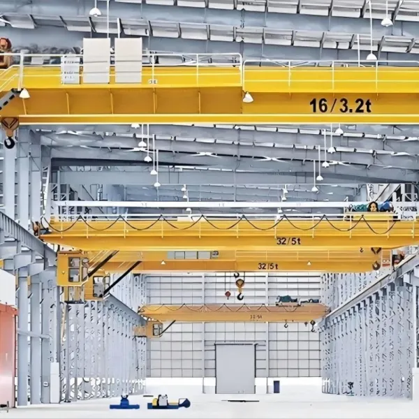 QD Type Double Girder Bridge Crane
