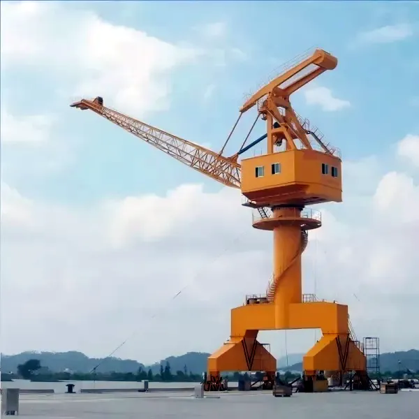 Single Jib Portal Crane