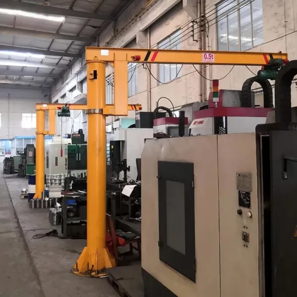 Fixed Column Jib Crane