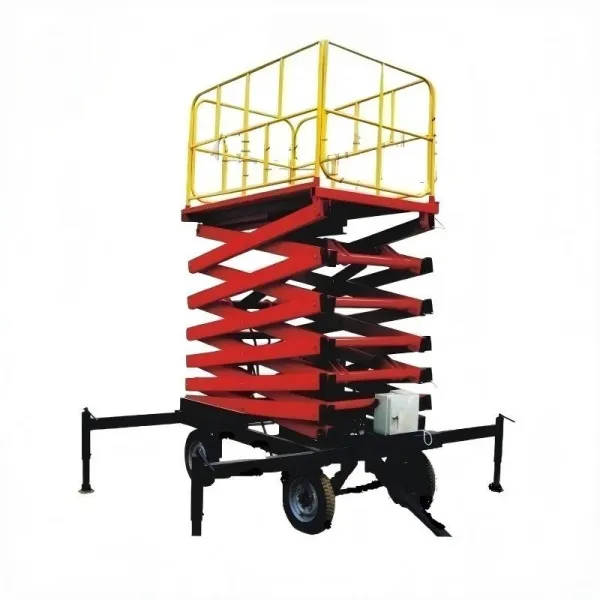 Mobile Hydraulic Scissor Lifting Platform