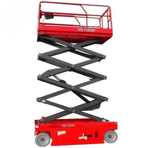 Self-Propelled Scissor Lift
