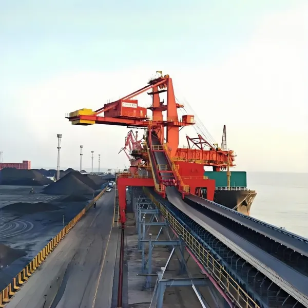 Continuous Ship Loader