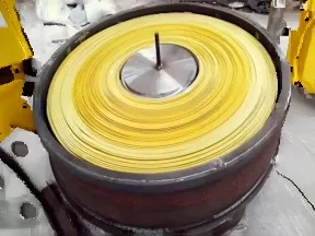 Magnet coil The coils are wound according to the corresponding number of turns, and the iron core is covered after drying.