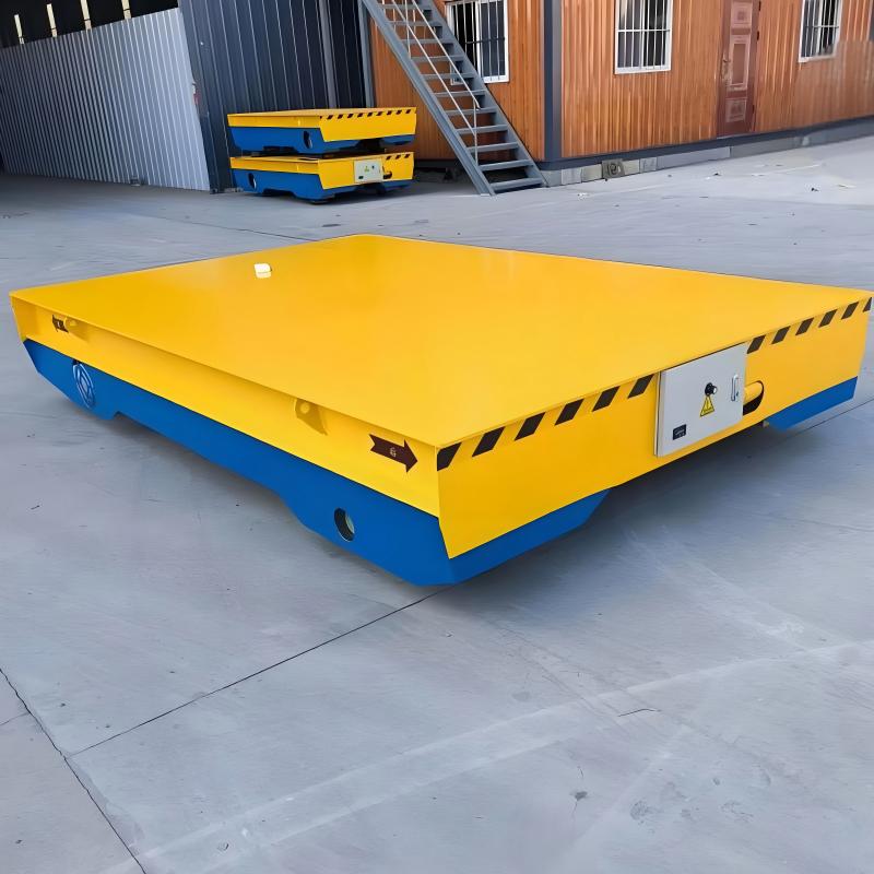 Key Points Of Operation And Maintenance Of Electric Flat Car
