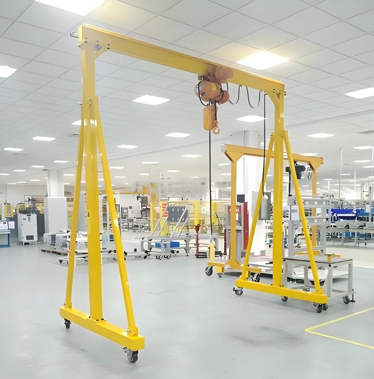 What Is A Light-duty Crane